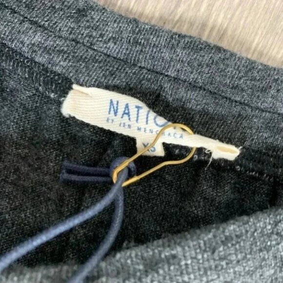 Anthropologie Nation Marnie Wrap Midi Skirt Knit High Rise Waist Gray Size XS - Picture 11 of 15